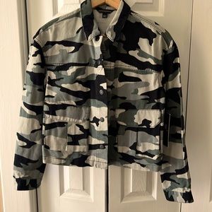 Rock & Republic camo jacket NWT
